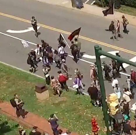 Never-Before-Seen Drone Footage from Charlottesville 2017 Protests Reveals Enormous Extent of Media Lies and Propaganda CVille-drone_41-50