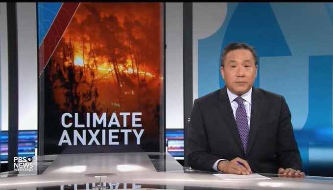 PBS NewsHour Rolls Out ‘Climate Psychology Therapist’ to Help Calm ‘Climate Anxiety’ (VIDEO)