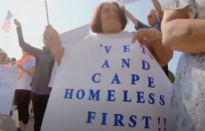 Liberal Massachusetts Town on Cape Cod Protests When State Settles Illegal Immigrants in Motel
