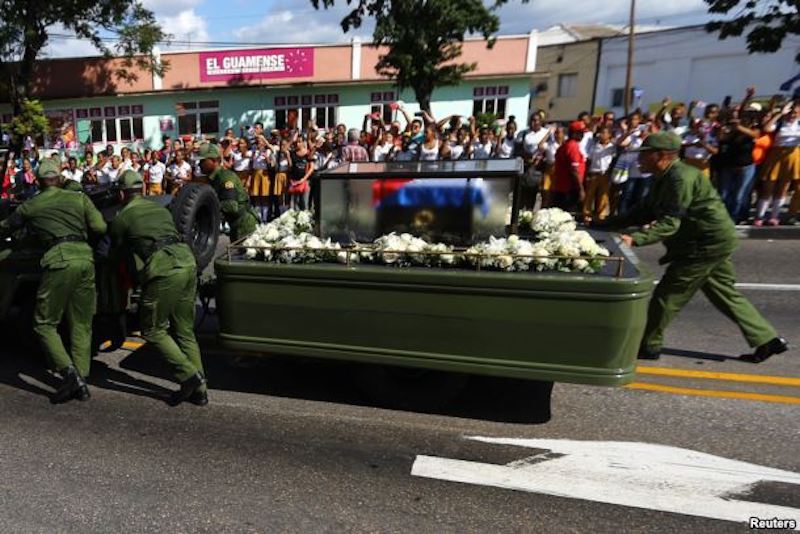 castro-funeral
