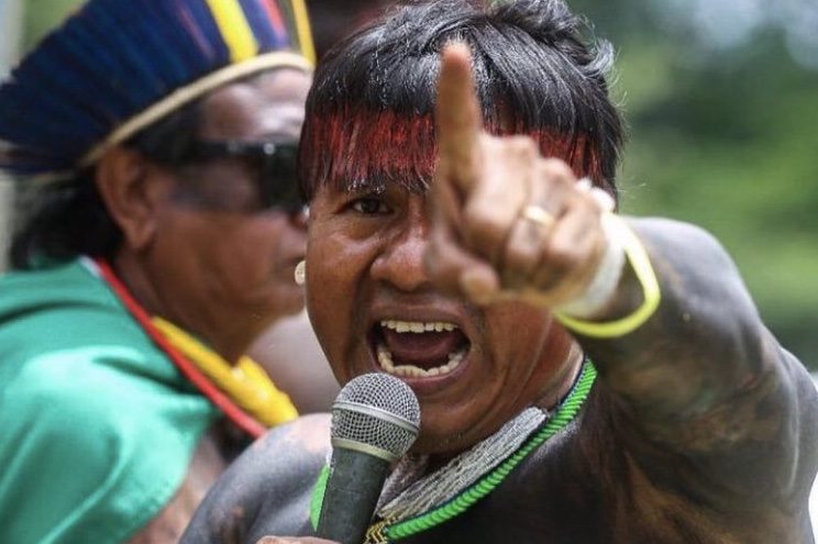 Pray for Brazil: Chief Serere Threatened with 5 to 10 Years in  Prison for Crime of Protesting | The Gateway Pundit | by Richard Abelson