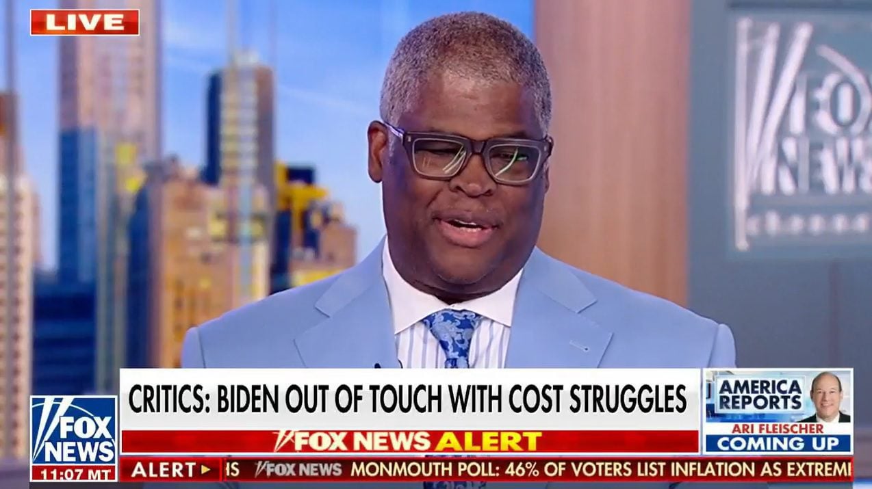 “Democrats Run on Division, Hatred, Anger, Fear” – Charles Payne from FOX Business on the Democrats’ Response to the Horrible Economy