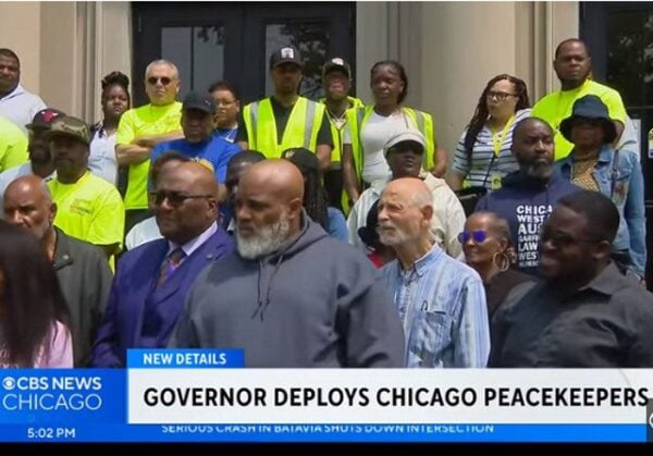 This Fiscal Year Illinois Will Spend  Million on “Peacekeepers”
