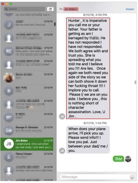 EXCLUSIVE: Text Messages Show VP Biden and His Wife Colluded to Suppress HUNTER’S ACTIONS WITH A CERTAIN MINOR Child-Abuse-Texts-4-Jim-B-454x600