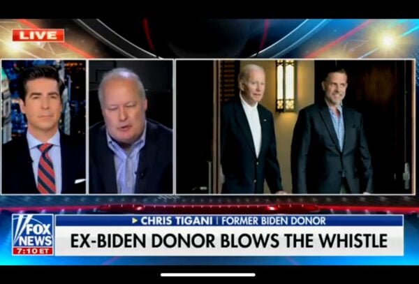 Former Biden Donor Who Did Time and Wore FBI Wire in Campaign Finance Probe of Biden Speaks Out in Protest of Sweetheart Plea Deal for Hunter (VIDEO)