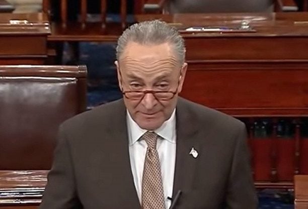 WHAT A JOKE: Chuck Schumer Claims Trump ‘is subject to the same laws as every American’