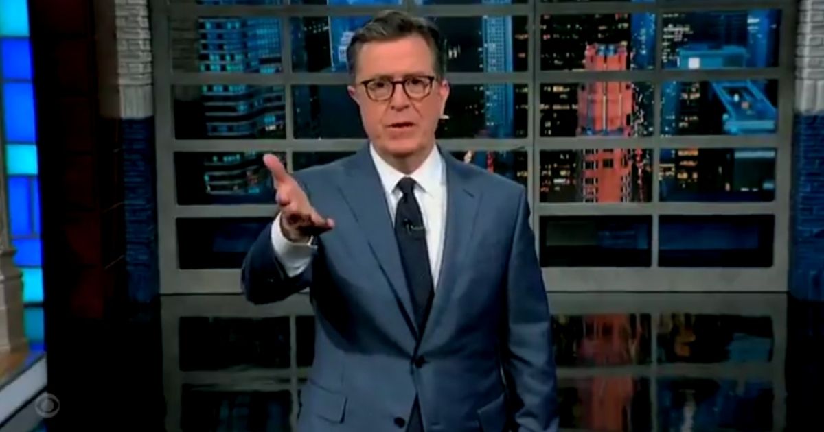 OF COURSE: Stephen Colbert to Broadcast the Late Show Directly From the Democrat National Convention in Chicago This Summer