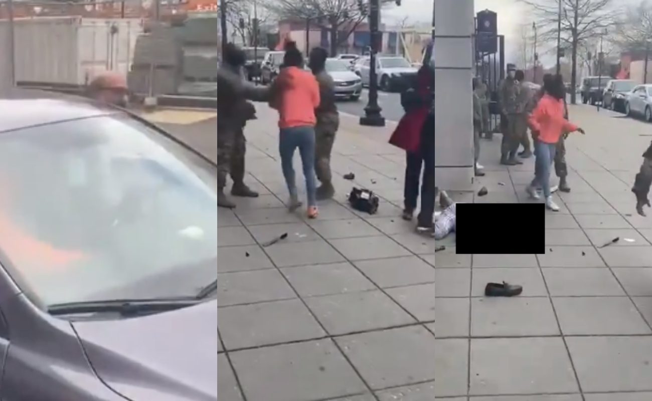 Horror Caught on Video: 13 and 15 Year Old Girls Murder Uber Eats Driver in DC, Walk Past His Body to Look for Cellphone | The Gateway Pundit | by Cassandra MacDonald