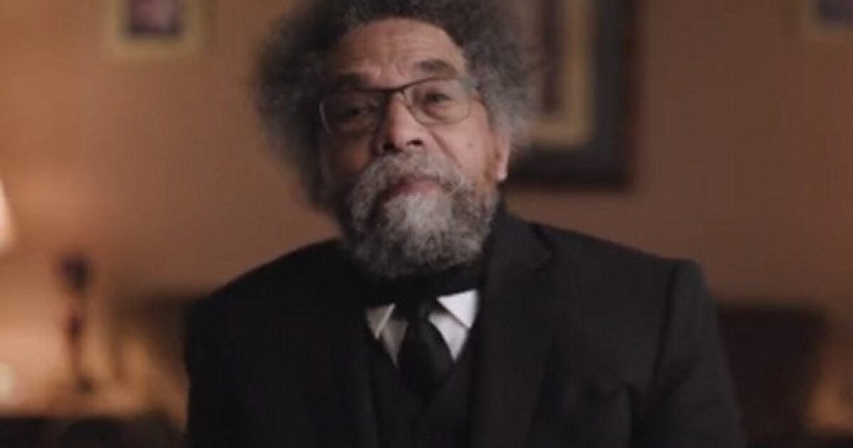 OF COURSE: Cornel West Picks Radical BLM Activist as Running Mate