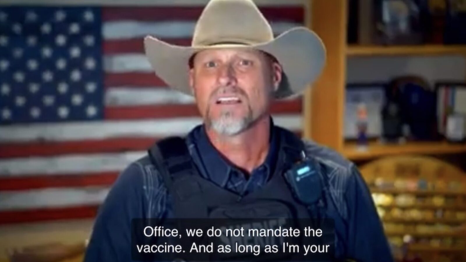 Sheriff Mark Lamb
