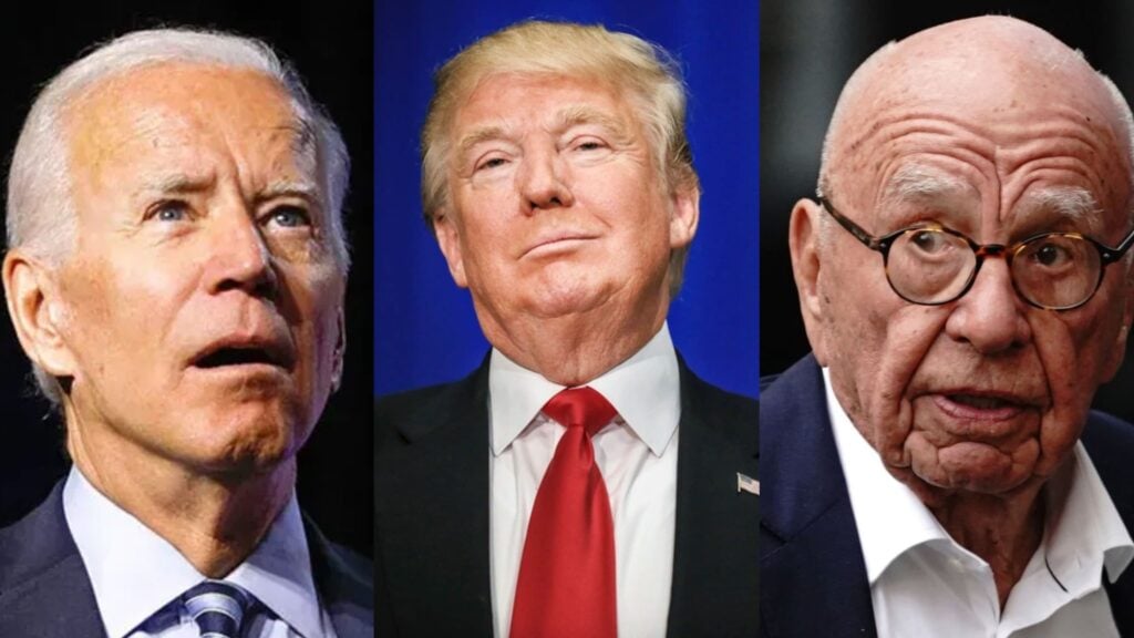 Hah! After Nasty WSJ Hit Piece on His Age President Trump Challenges Joe Biden, Rupert Murdoch, His Sons, and WSJ Bigwigs to Mental Acuity Tests