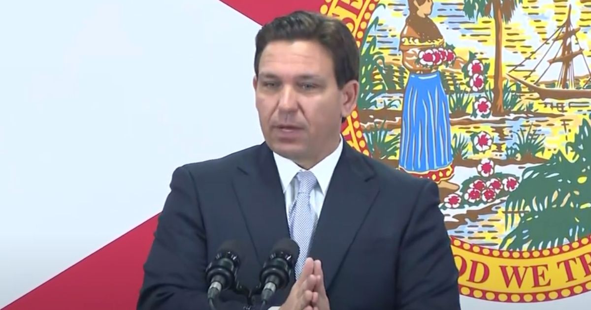 DeSantis Breaks Silence On Possible Trump Indictment, Takes Jab At Trump While Doing So