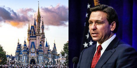 WAR: Woke Disney Sues Ron DeSantis, Alleges “Targeted Campaign of Government Retaliation” – RINO Nikki Haley Seeks to Exploit