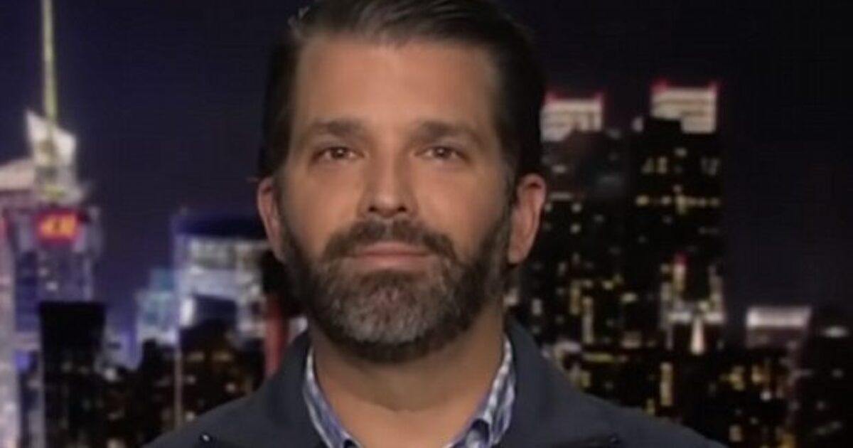 Donald Trump Jr. Signs Big Deal For New Podcast On Rumble | The Gateway Pundit | by Mike LaChance