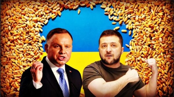 The Great Grain Controversy: Polish President Duda Says Ukraine ‘Should Remember the Help’, Compares Kiev to a ‘Drowning Person’ - Croatia May Also Ban Ukrainian Produce | The Gateway Pundit | by Paul Serran