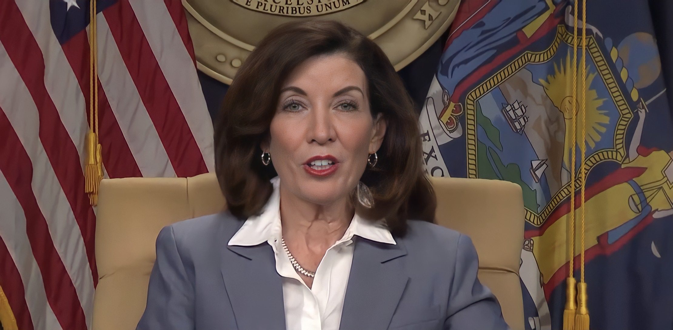 New York Governor Kathy Hochul Fast-Tracking Proposal That Would Allow Illegal Immigrants to Take American Jobs