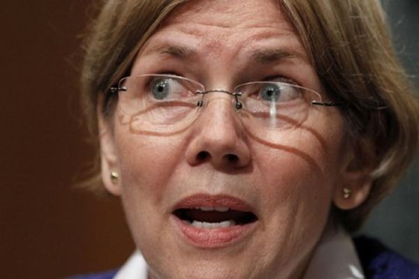 Elizabeth Warren face