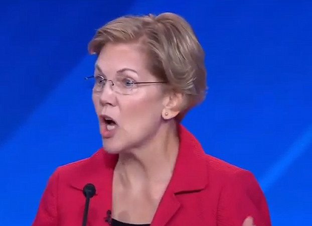 Elizabeth Warren Still Pushing Democrats to Pack the U.S. Supreme Court