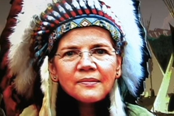 Elizabeth Warren indian