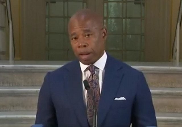 Watch: Mayor Adams Takes Shot at Biden, Claims NYC is Being ‘Destroyed’ by Fed Gov’t