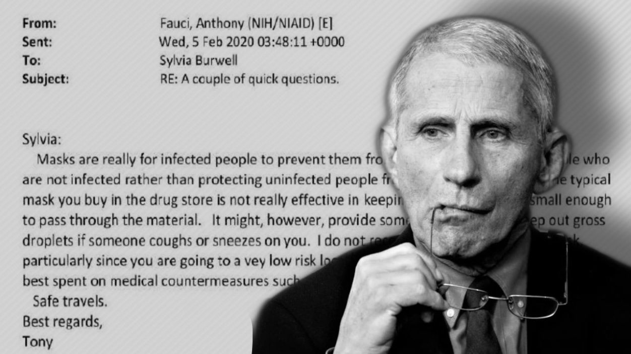 NEVER FORGET: Dr. Tony Fauci Killed MILLIONS when He Pushed Bogus Study that Downplayed Hydroxychloriquine Use While His Emails Prove He Knew of its Effectiveness | The Gateway Pundit | by Jim Hoft