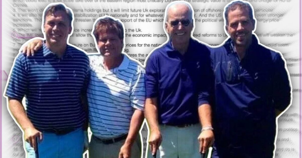 HERE IT IS - THE SMOKING GUN: The 20 Point Email of Classified Information from His Father that Hunter Biden Sent to Burisma Board Member in April 2014 | The Gateway Pundit | by Jim Hoft