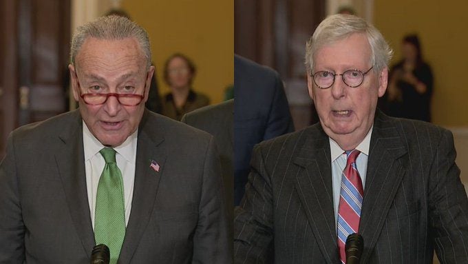 Schumer and McConnell