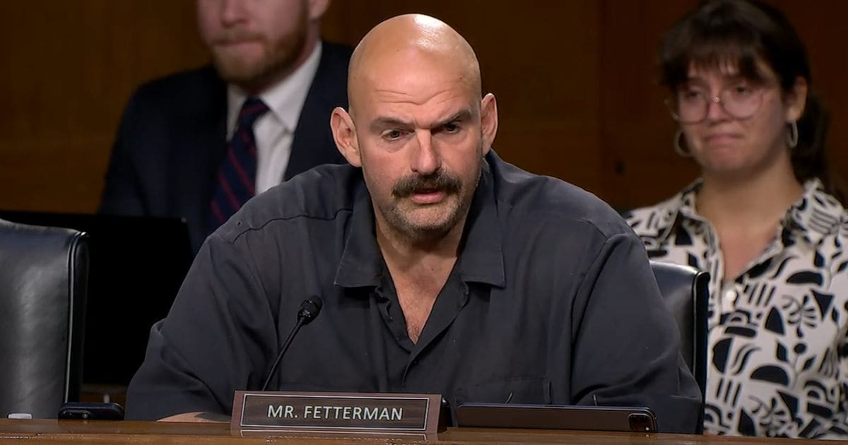 Fetterman Calls on Embattled Democrat Senator Menendez to Resign Over Bribery Indictment