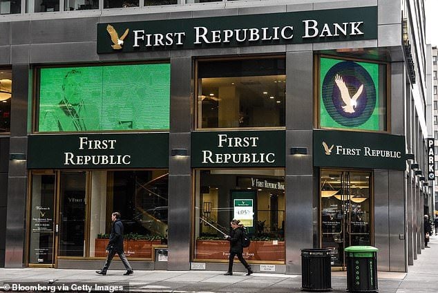 NEW: First Republic Bank Says Customer Deposits Tumbled 40% in Q1 – Worse Than Wall Street Expected