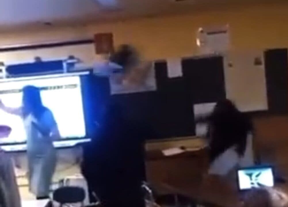 Michigan High School Student Faces Felony Charges After Throwing Metal Chair at Teacher (VIDEO)