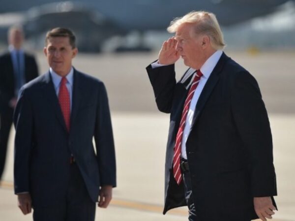 President Trump Tells General Michael Flynn “Stay in Good Health, Mike, and Get Ready” (VIDEO)