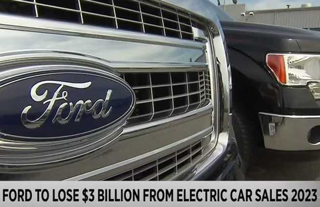 THE BIDEN EFFECT: Ford Cutting 1,000 Jobs After Agreeing to Shift Focus to Electric Vehicles