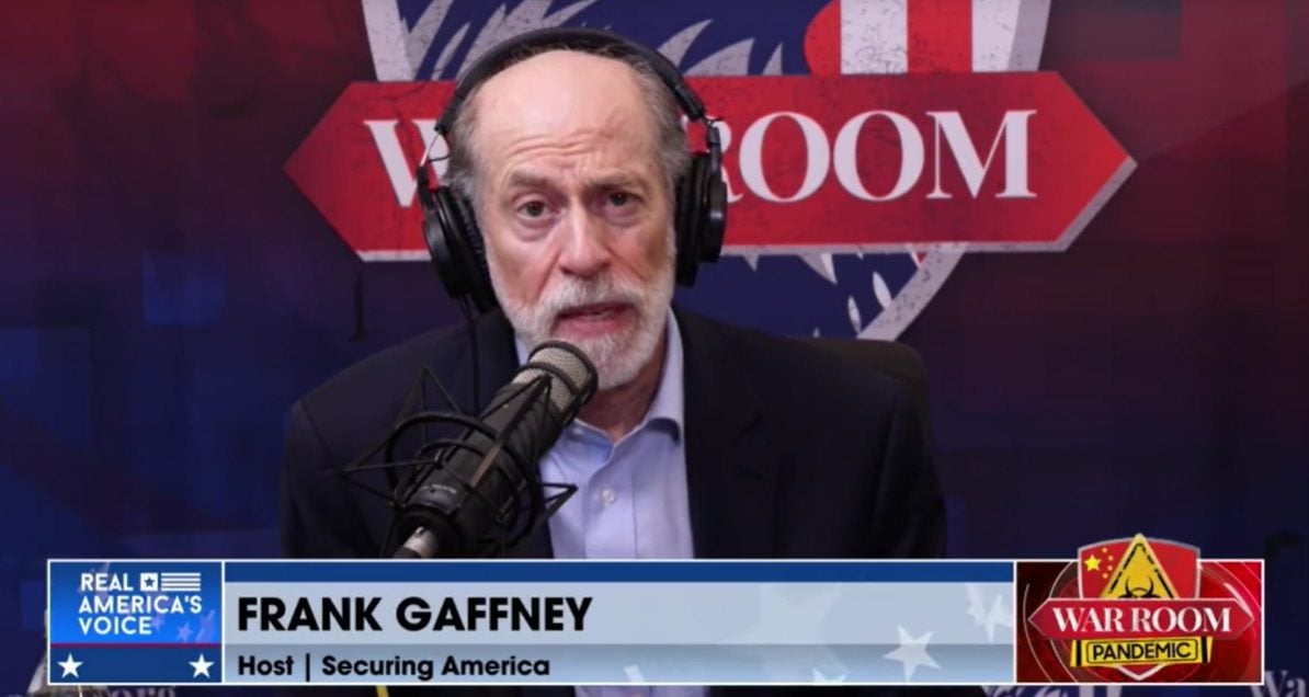 China Is “Now Moving Out Apparently to Begin the Process of Taking Control of the World” – Frank Gaffney on China’s Recent Actions