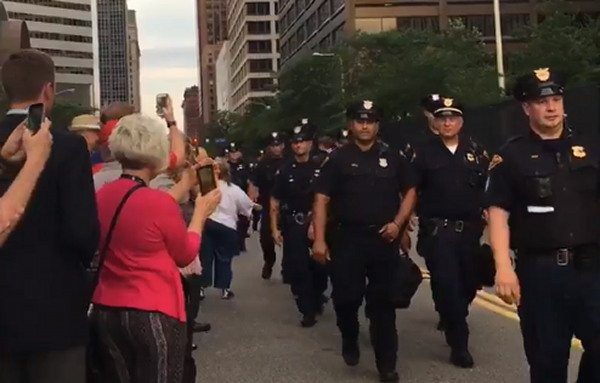 GOP convention police