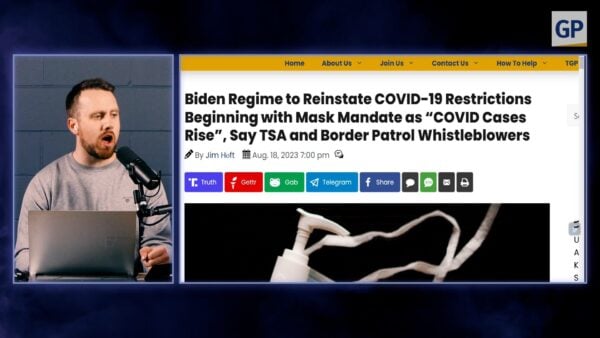 <div>BREAKING: Insider Says Lockdowns & Masks RETURNING This FALL?!! | Elijah Schaffer’s Top Picks (VIDEO)</div>