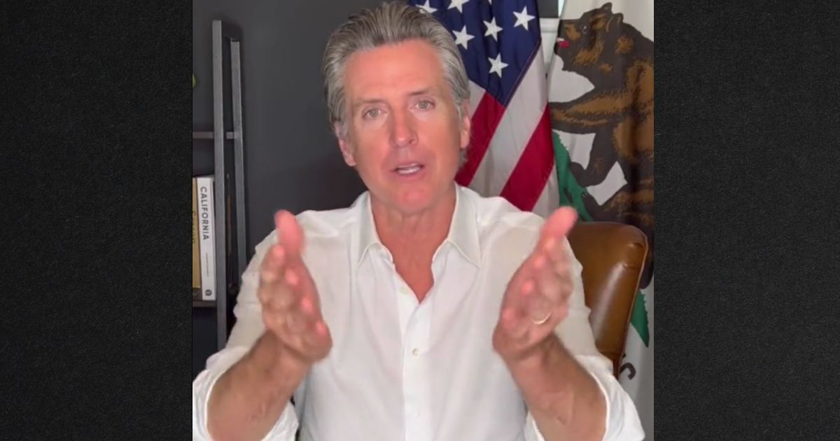 California Gov. Gavin Newsom recorded his own message to parents in Temecula.