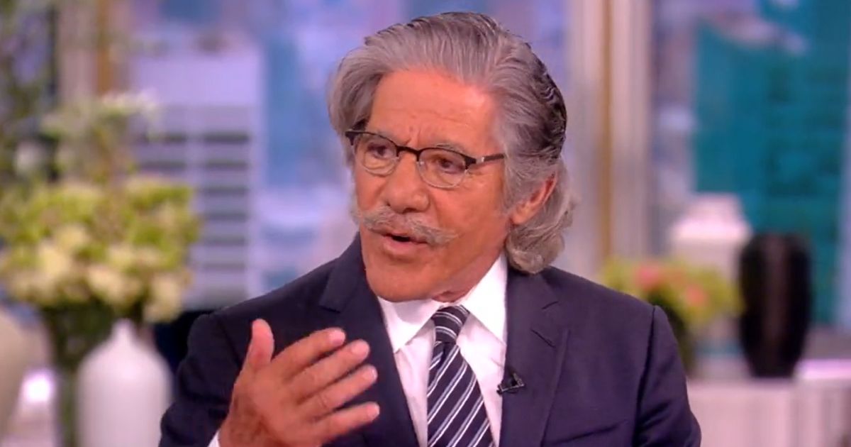 Geraldo Rivera speaks on ABC's "The View" on Thursday.