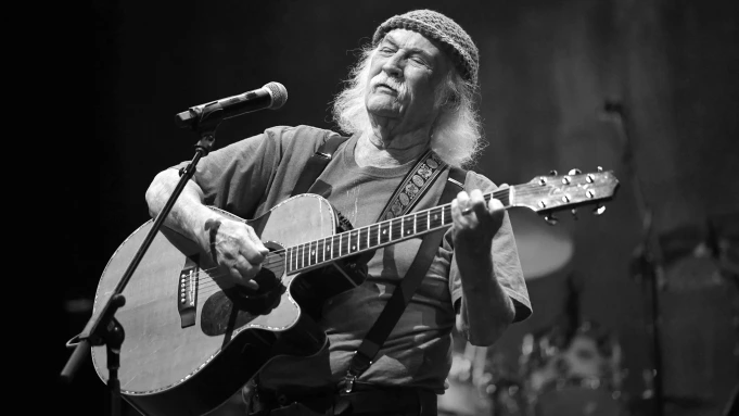 Rock Legend David Crosby Dead at 81… Died From Covid?