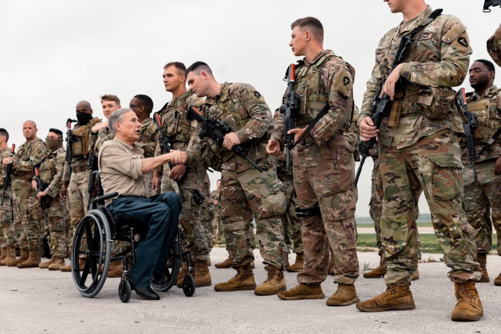 Governor Abbott Deploys “Texas Tactical Border Force” In Wake Of Title 42’s End