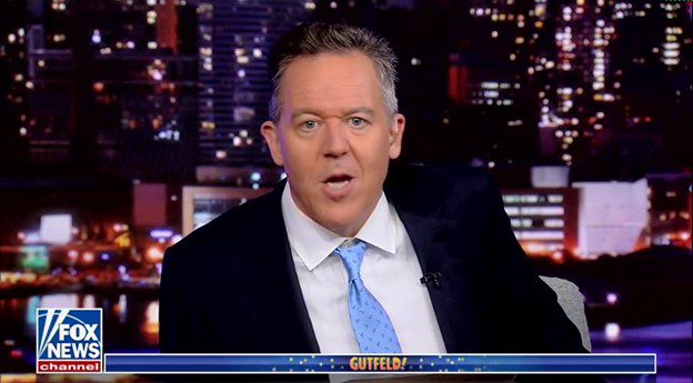 ‘The President with No Brain Thinks We’re Building an Ocean Train” Greg-Gutfeld-3