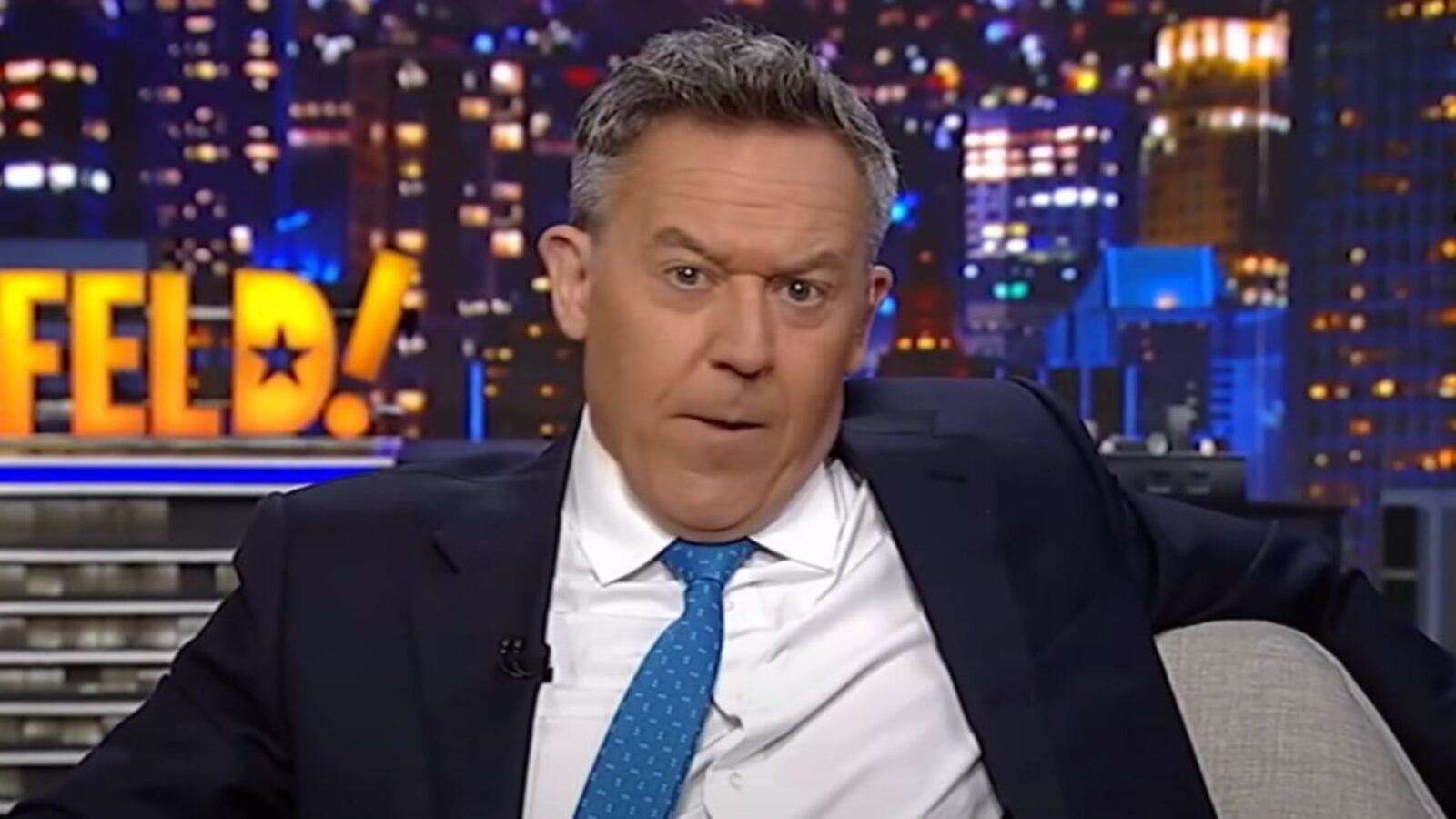 Greg Gutfeld speaks on Monday's "Gutfeld!" on Fox News.