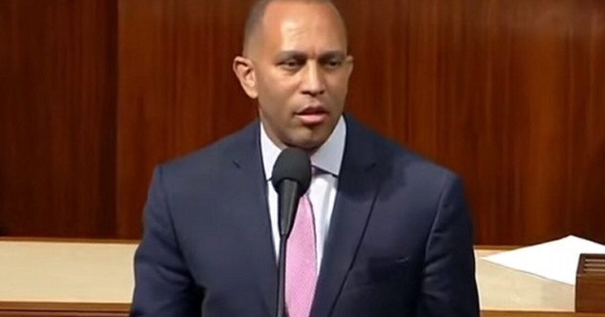 CLASSY: House Minority Leader Hakeem Jeffries Once Compared Black Conservatives to Slaves | The Gateway Pundit