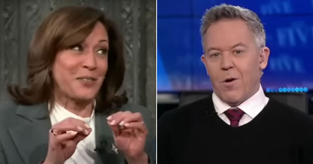 Watch: Gutfeld Roasts Harris After Lame ‘Veep’ Comparison: ‘She Sounds Like a Woman at a Bar’