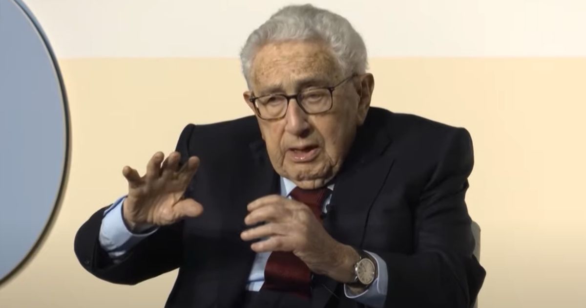 BREAKING: Henry Kissinger Dead at 100