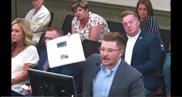 WATCH: Heroic Man Brings Receipts and Blows Up School Board’s Dangerous Transgender Bathroom Policy – Also Shreds Woke Society’s Coddling of Trans Criminals