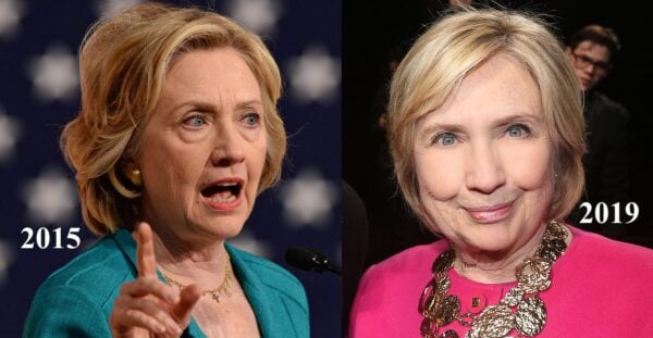 Talk About  Two Faced Hillary-2015-2019-600x311