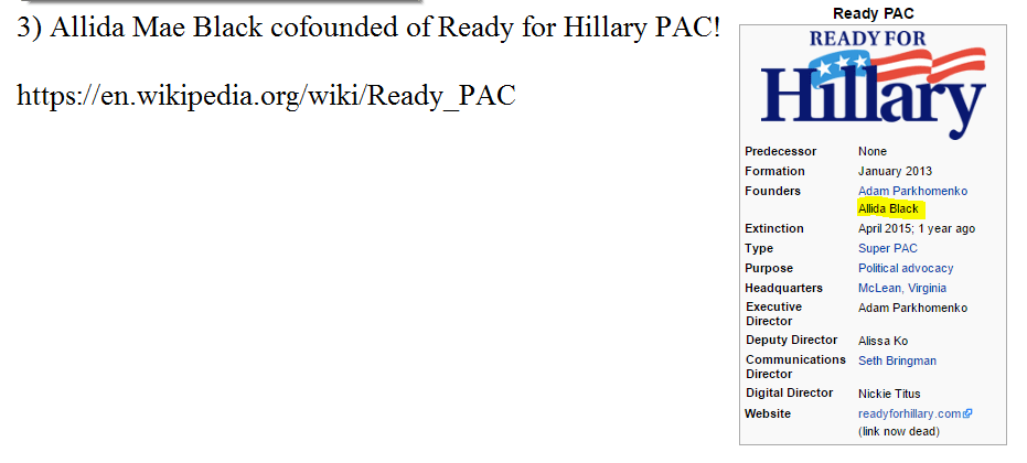 Hillary PAC 3