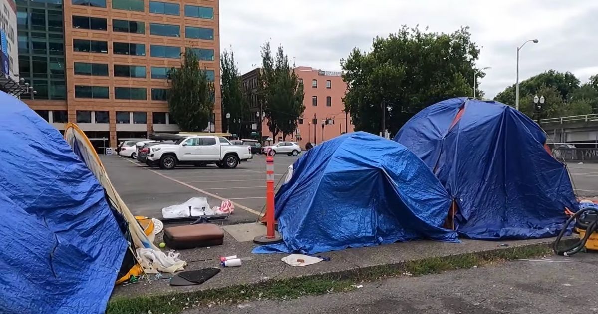 Public Camping/Tent Ban Goes Into Effect in Portland, Oregon – But No One is Enforcing It