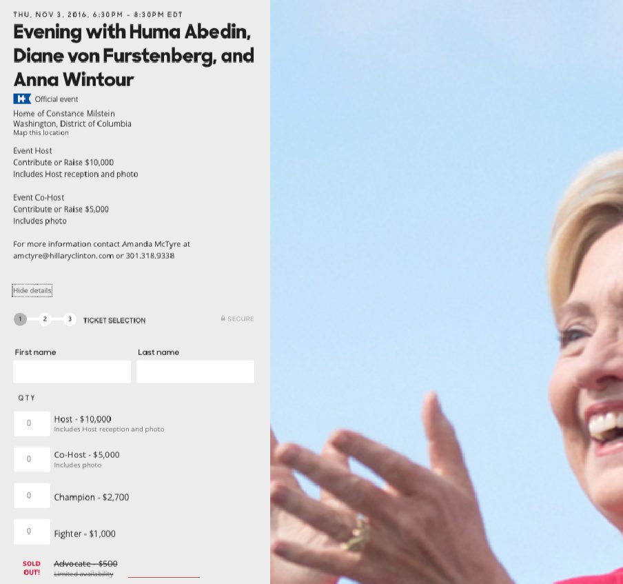 huma-abedin-constance-milstein-fundraiser-sunlight-foundation