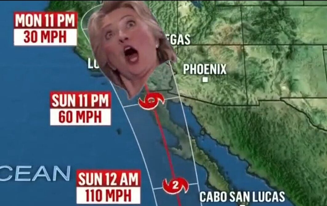 DEVELOPING: Hurricane Hilary Downgraded to Category 2 Storm as Southern California Braces for Impact